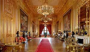 The State Apartments, Windsor Castle, England - Image courtesy of Royal Collection Trust © His Majesty King Charles III 2024