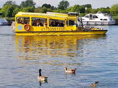 Windsor Duck Tours, Windsor, England