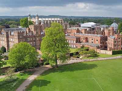 Eton College, Windsor, England - Image courtesy of Wikimedia Commons https://commons.wikimedia.org/wiki/File:Eton_College.jpg