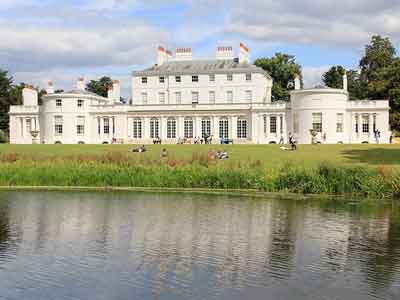 Frogmore House and Gardens, Windsor, England - Image courtesy of Wikimedia Commons https://commons.wikimedia.org/wiki/File:Frogmore_House_16-08-2014_front.jpg