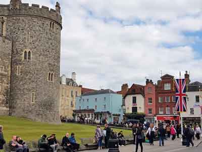 Windsor Old Town, England
