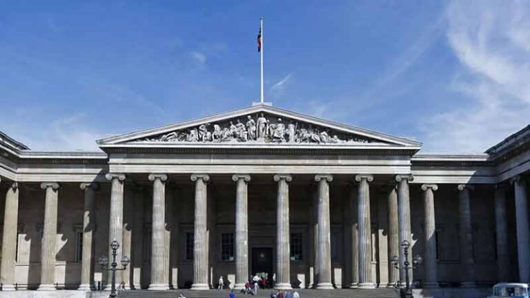 British Museum facade