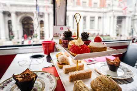 Afternoon Tea in London