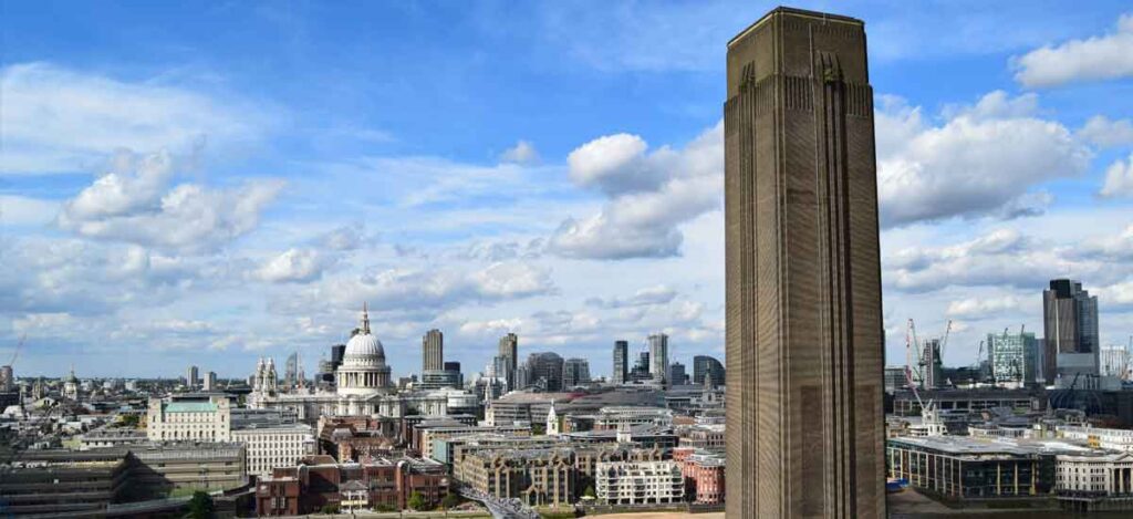 Tate Modern art gallery, London