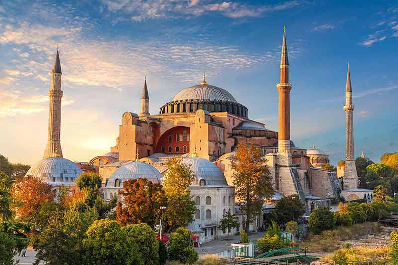 Hagia Sophia in Istanbul, Turkey