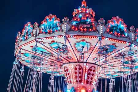 Winter Wonderland, Hyde Park, London