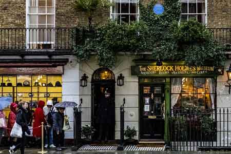 Sherlock Holmes Museum, London