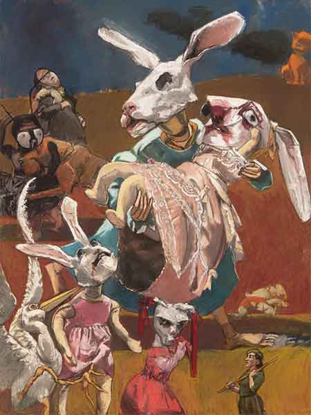 Painting, War' by Paula Rego, 2003 | Tate Copyright: © Paula Rego / Photo © Tate 2003