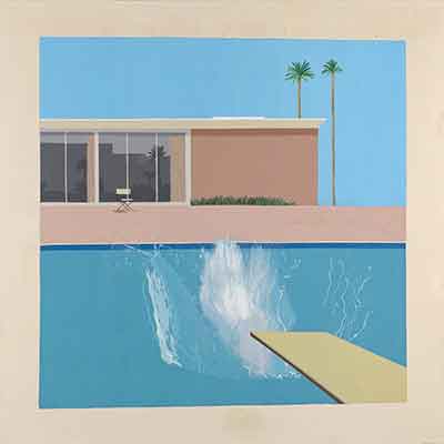 Pop Art, A Bigger Splash' by David Hockney, 1967 | Tate - Copyright: © David Hockney / Photo © Tate