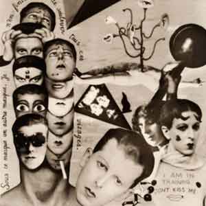 Photomontage print, by Claude Cahun, Gender and Sexuality - Image © Victoria and Albert Museum, London
