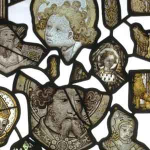 Stained Glass, Glass Collection - Image © Victoria and Albert Museum, London