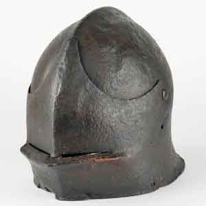 Sallet, Ironwork Collection - Image © Victoria and Albert Museum, London