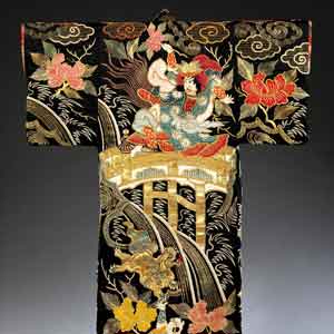 Kimono, japan collection - Image © Victoria and Albert Museum, London