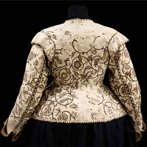Waistcoat, Textile and Fashion Collections - Image © Victoria and Albert Museum, London
