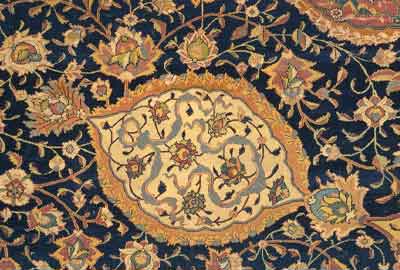 Ardabil Carpet - Image © Victoria and Albert Museum, London