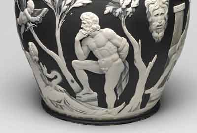 Josiah Wedgwood's Portland Vase - Image © Victoria and Albert Museum, London