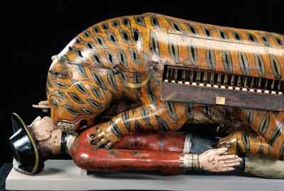 Tippoo's Tiger - Image © Victoria and Albert Museum, London