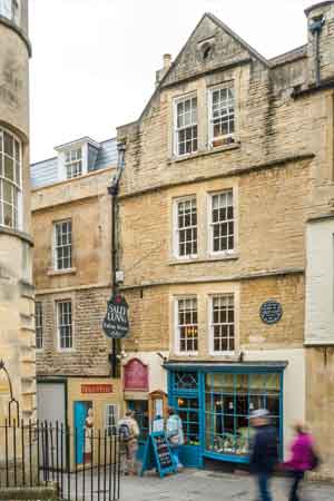 Sally Lunn's Historic Eating House Restaurant in Bath, England near the Roman Baths - Image courtesy of Sally Lunn's https://www.sallylunns.co.uk/