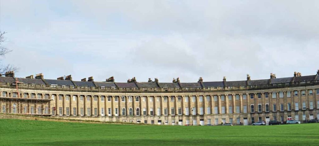 London to Bath - Royal Crescent, Bath, England