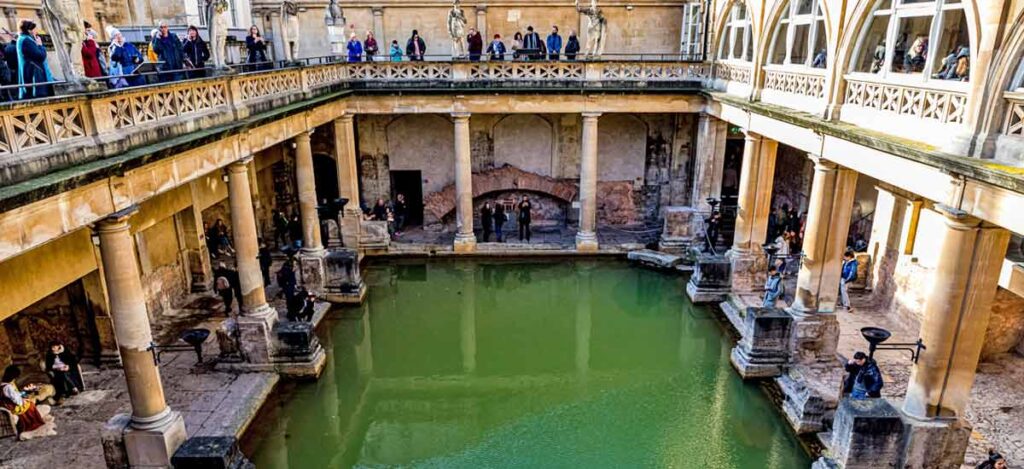 Roman Baths, Bath, England