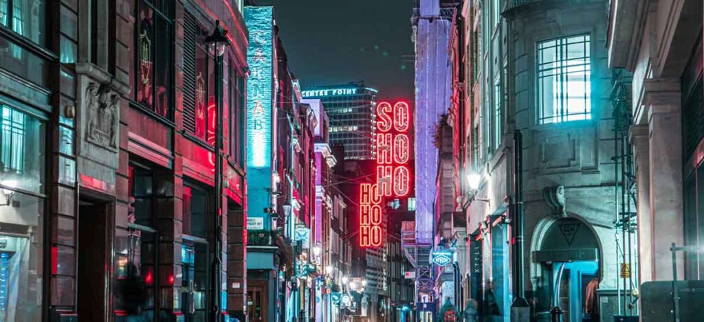 Soho, London: Discover Soho London with our ultimate travel guide for visitors