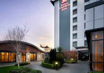 Hilton Garden Inn London Heathrow close to Heathrow Terminals 2 and 3