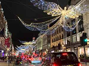 Christmas Lights at Oxford Street