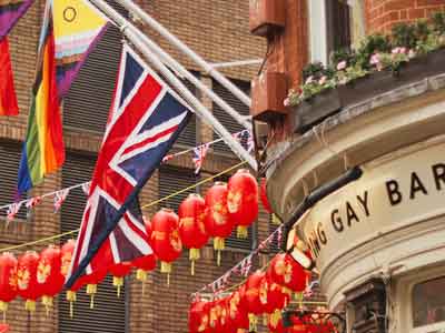 LGBTQ+ scene in Soho London, Gay bar