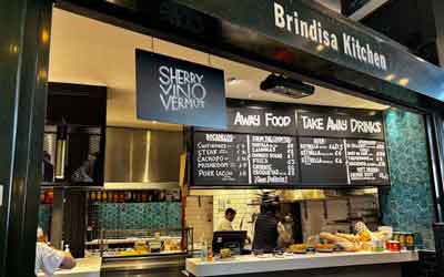 Brindisa Kitchen, Borough Market, London