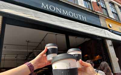 Monmouth Coffee, Borough Market, London