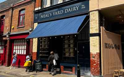 Neal's Yar Dairy, Borough Market, London