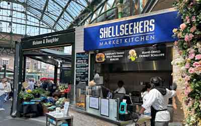 Shellseekers, Borough Market, London