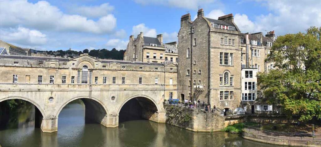 Pulteney Bridge, Bath, England