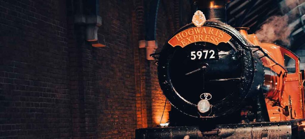 Hogwarts Express in Warner Bros. Studio Tour London - The Making of Harry Potter, part of Harry Potter London Locations