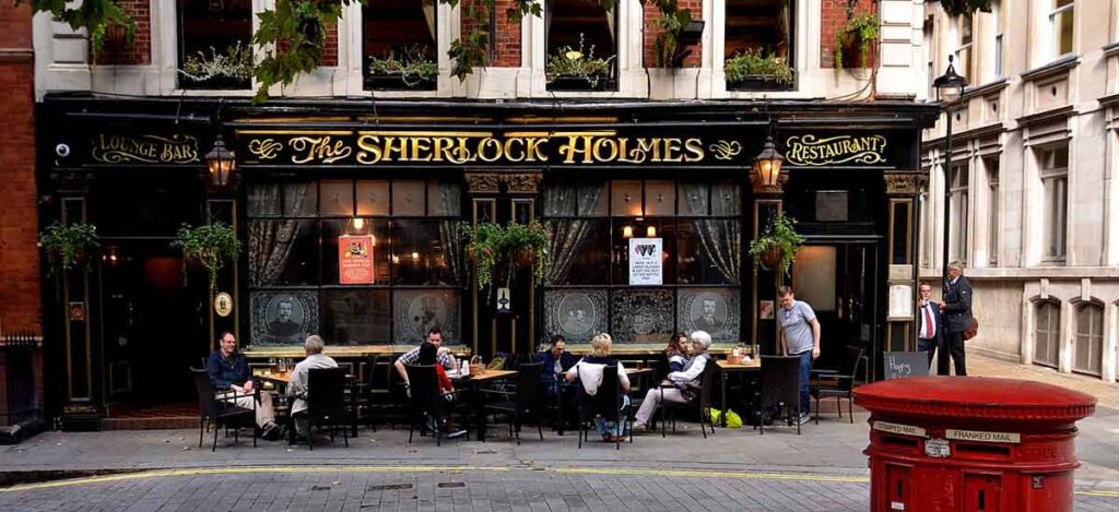 Sherlock Holmes Pub and Restaurant, London