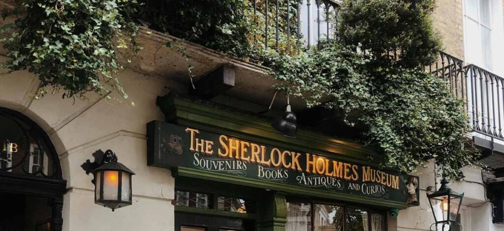 Sherlock Holmes Museum, London