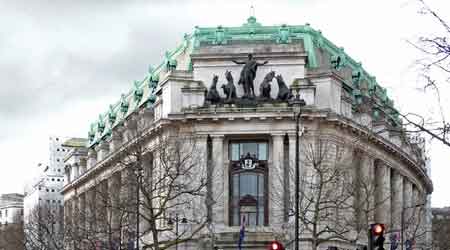 Australian High Commission building, Australia House, London