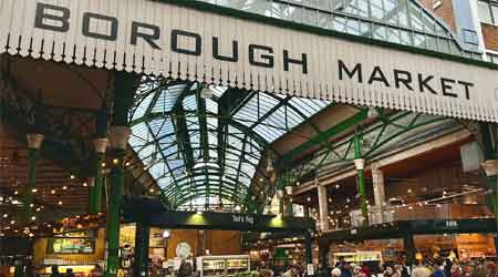 Borough Market, London