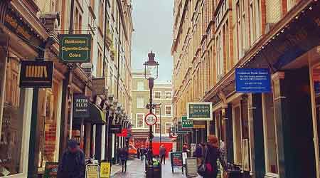 Cecil Court, London