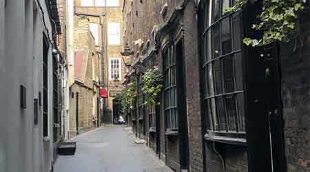 Godwin’s Court, Covent Garden, London