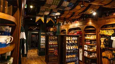 The Harry Potter Shop at King's Cross Station, London