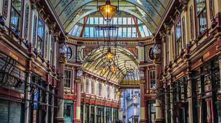 Leadenhall Market, London