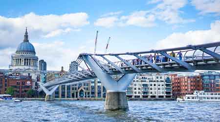 Millennium Bridge, London