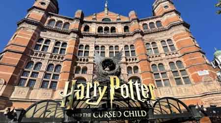 Palace Theatre, West End, London - Harry Potter and the Cursed Child