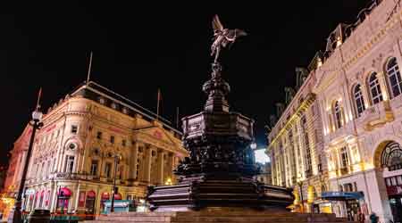 Piccadilly Circus, London