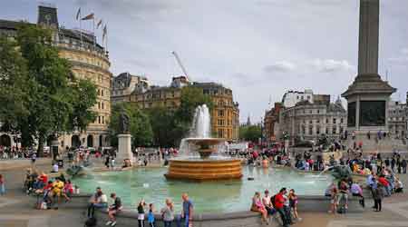 Trafalgar Square, London