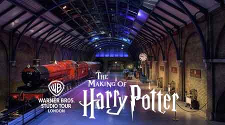 Warner Bros. Studio Tour London – The Making of Harry Potter