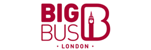 Logo of Big Bus Hop on hop off London bus tours