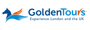 Logo of Golden Tours Hop on hop off London bus tours