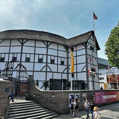 Shakespeare’s Globe Theatre, London